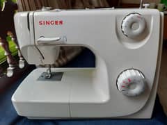 almost new singer sewing machine