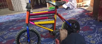 54 sale my little brother bike side cycle se