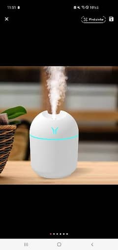 250ML USB Mini Air Humidifier Aroma Essential Oil Diffuser