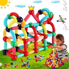 25-piece magnetic building sticks (free delivery all pakistan)