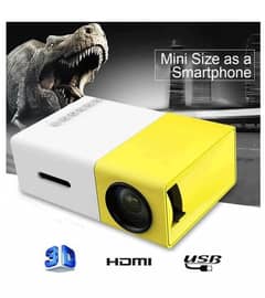 YG300 PROJECTOR LED MINI PORTABLE