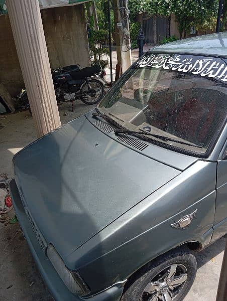 Suzuki Mehran VX 2012 5