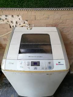 Dawlance super soft washing machine highly smooth working
