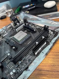 Amd Ryzen 5 2600 With A320 Motherboard