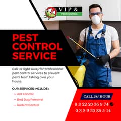 Pest Control/ Termite Deemak Control/ Fumigation service/