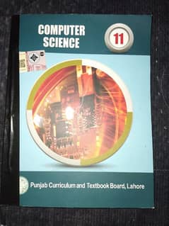 11th class computer science book PTBB