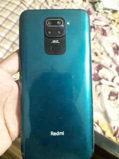 Redmi Note 9  ( Ram4+Rom2/128 )