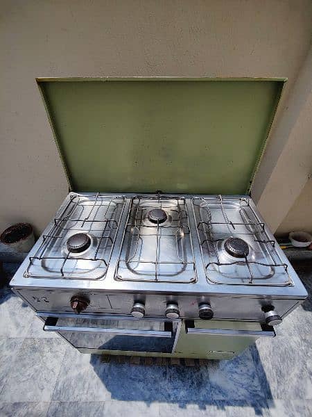 singer cooking range with dual oven 0