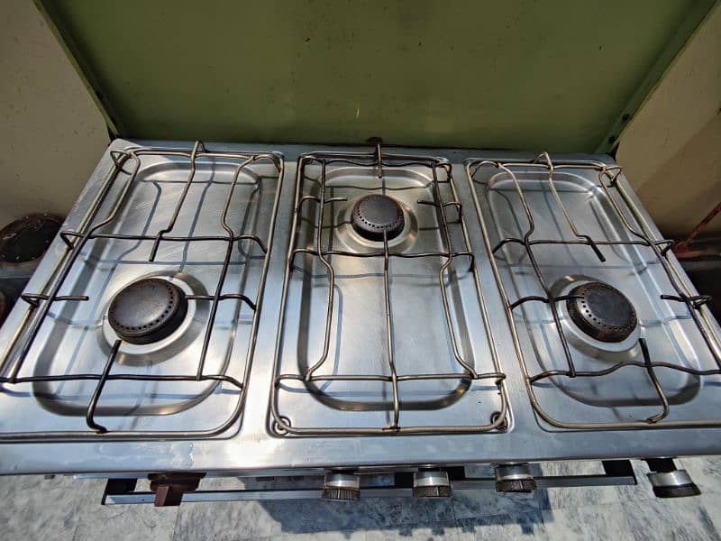 singer cooking range with dual oven 1