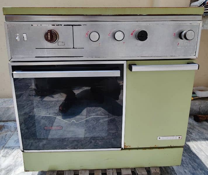 singer cooking range with dual oven 2