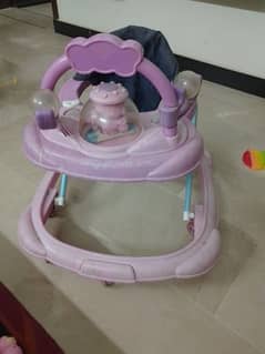 Kids walker in good condition