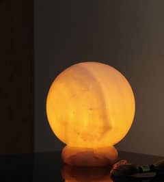 Onyx marble lamp