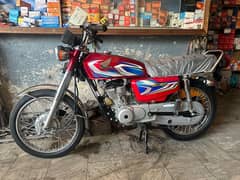 Honda 125 2022 zero condition