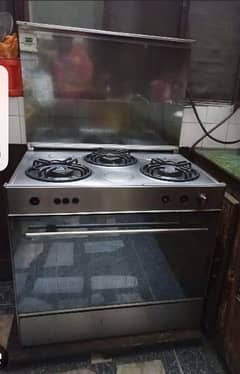 crown stove and oven