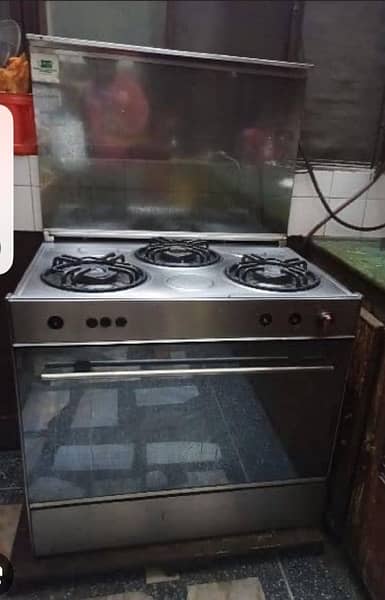 crown stove and oven 0