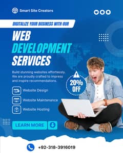 Stunning Websites Created for You – Easy, Professional, and Affordable