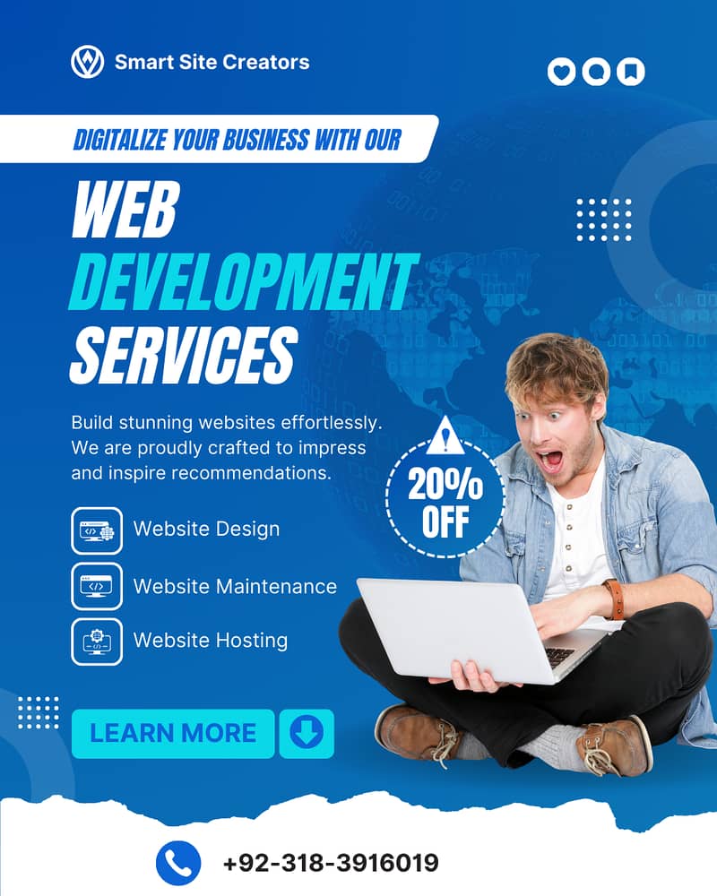 Stunning Websites Created for You – Easy, Professional, and Affordable 0