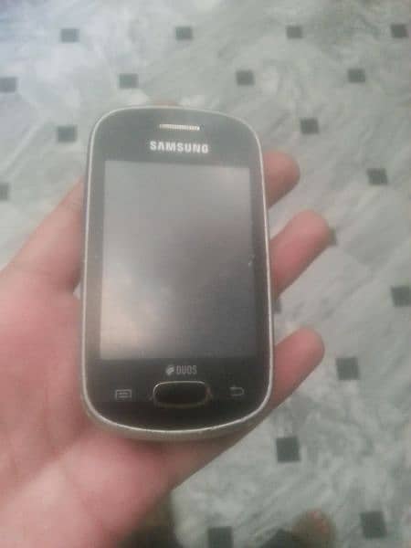 Samsung Galaxy Music Duel sim pta approved never opened 0