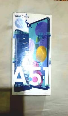 Samsung A51 with box 8/128 for sale