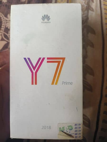 Huawei y7 prime 2018 PTA Approved 0