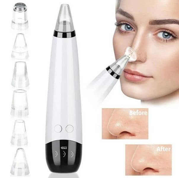 vaccum Blackheads removal machine 4