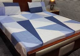 3 Piece Bedsheets