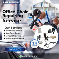 Profesional office chair repair in Karachi | Revolving chair repairing