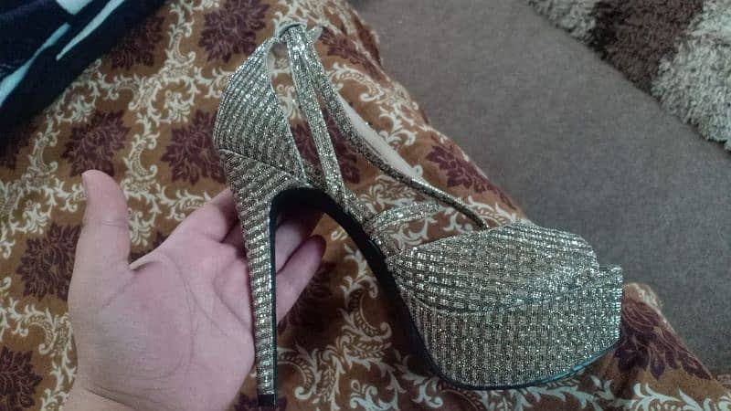 ecs bridal heels for sell size 36 0