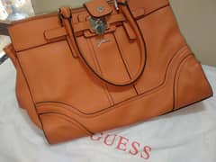 original guess hand bag