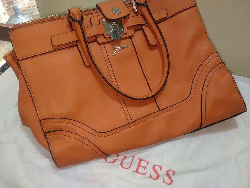 original guess hand bag 0