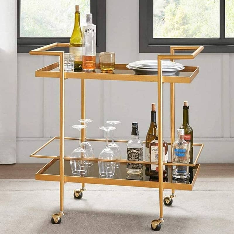 Tea trolleys Luxury design trolleys Modern design 6