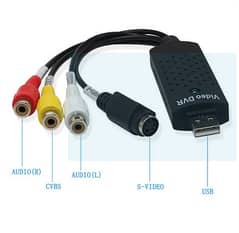 USB Video DVR Video Capture Dongle  for Mobile/ Computer / Receiver.