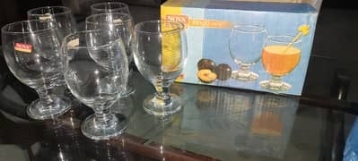 Nova Glass Set 6 pcs