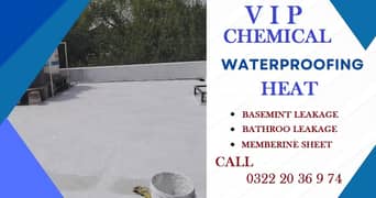 waterproofing leakage seepage washroom roof tank service