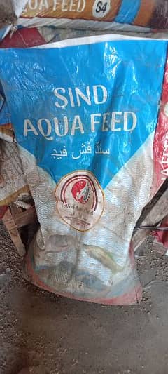 aqua feed fish sindh