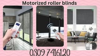 Window Blinds, roller blinds/curtains (printed embossed quality high)