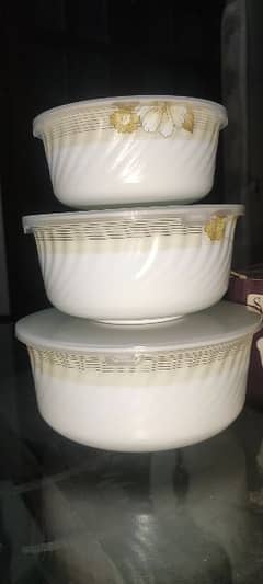 Bowl 3 pcs