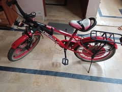 Red and Black Cycle