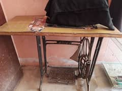 Sewing machine STAND with peddle (heavy and strong made)