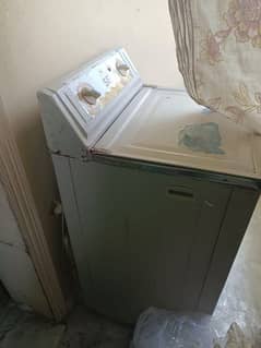in used sell washing machine steel body