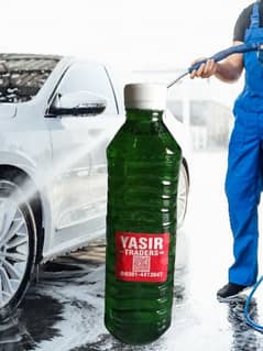 Car Wash Shampoo -  High Foaming - Best Car Wash Clean & Shine 500ml