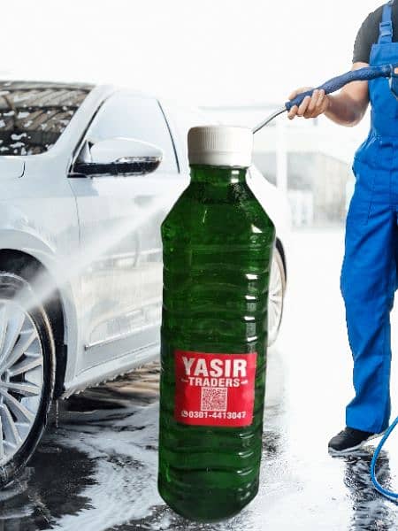 Car Wash Shampoo -  High Foaming - Best Car Wash Clean & Shine 500ml 0