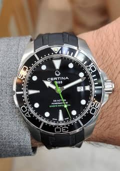 CERTINA. DS. Action Diver.