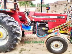 Maseey 385 tractor