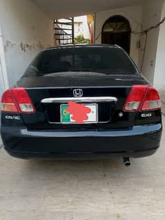 Honda Civic EXi 2005