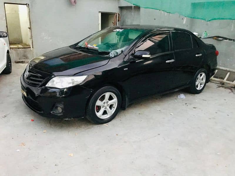 Toyota Corolla XLI 2010 0