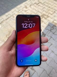 iphone xsmax64 gb all ok black colour pta approved ha 0