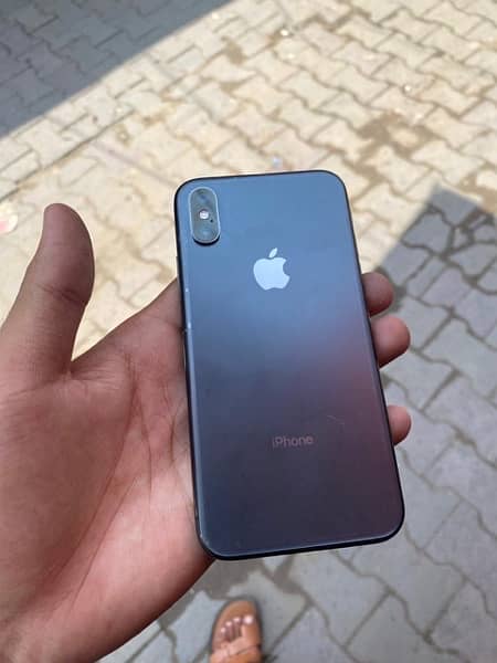 iphone xsmax64 gb all ok black colour pta approved ha 5