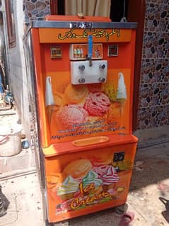 ICE CREAM NEW MACHINE