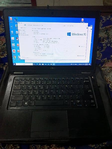 Laptop DELL latitude E 7250 4